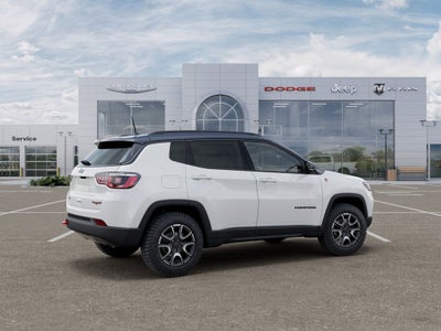 2026 Jeep Compass COMPASS TRAILHAWK 4X4