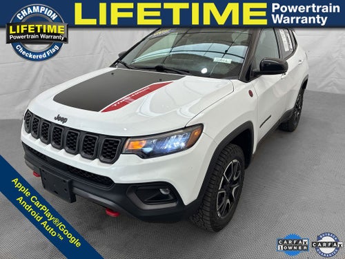 2025 Jeep Compass Trailhawk 4x4