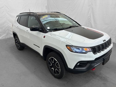 2025 Jeep Compass Trailhawk 4x4