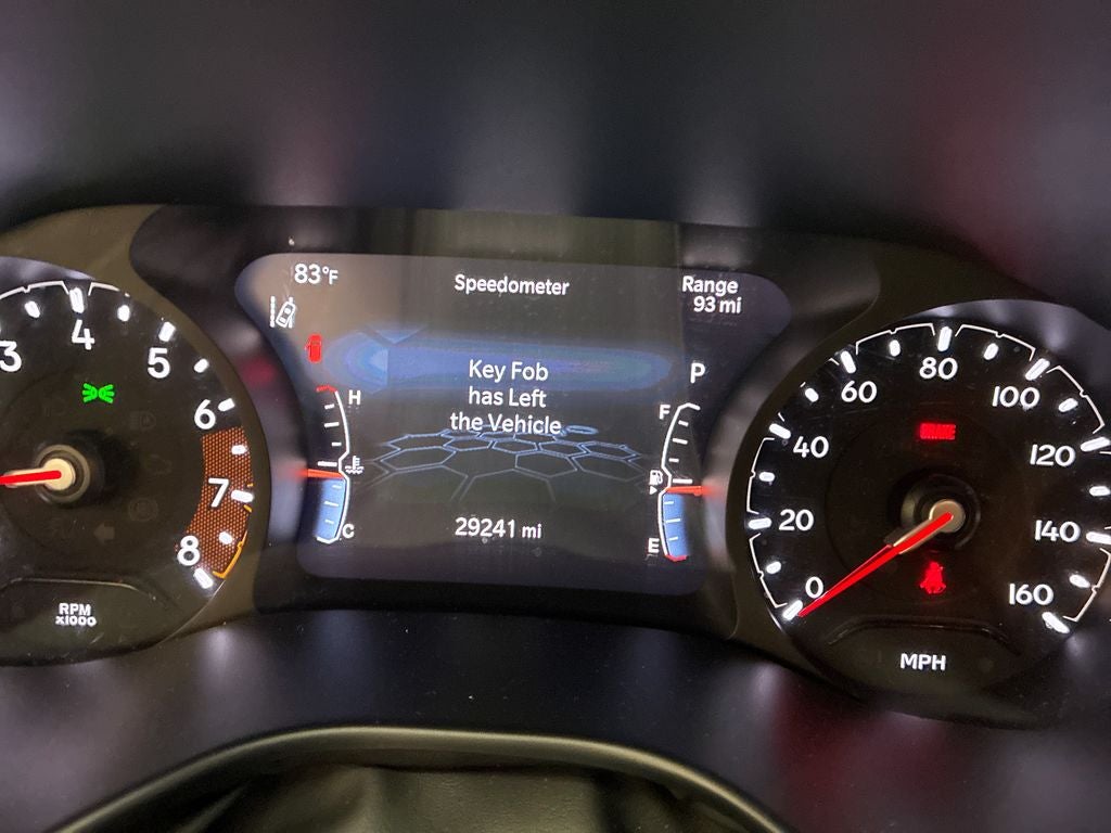 2025 Jeep Compass Trailhawk 4x4