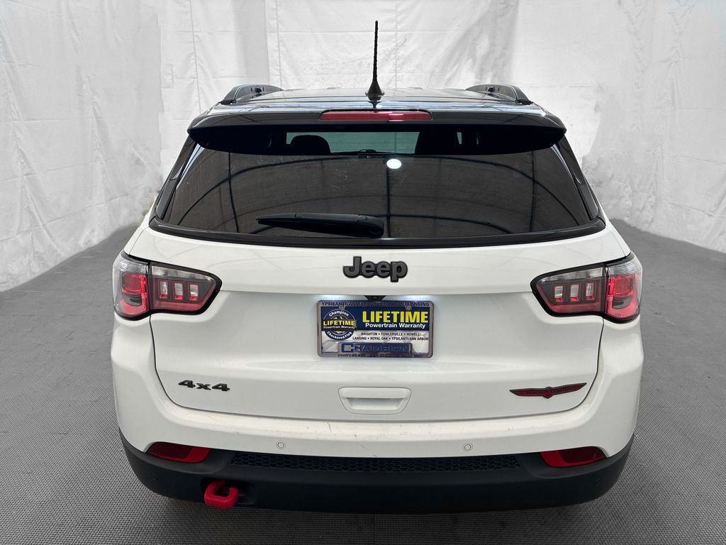 2025 Jeep Compass Trailhawk 4x4