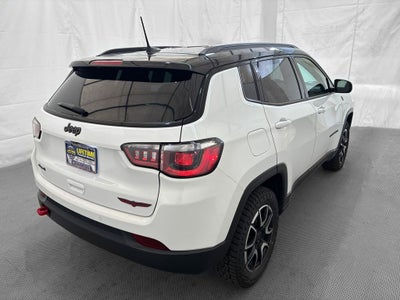 2025 Jeep Compass Trailhawk 4x4