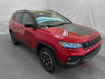 2025 Jeep Compass Trailhawk 4x4