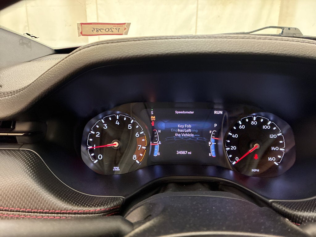 2025 Jeep Compass Trailhawk 4x4