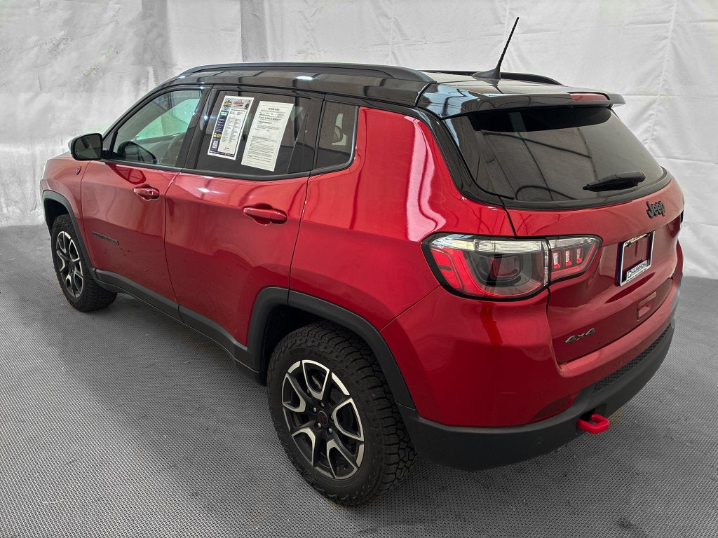 2025 Jeep Compass Trailhawk 4x4