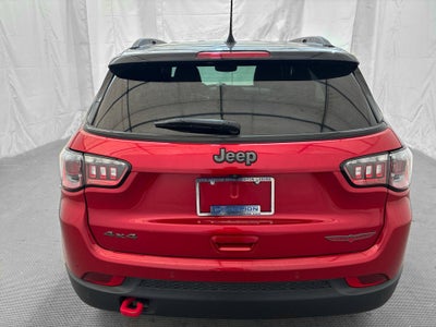 2025 Jeep Compass Trailhawk 4x4