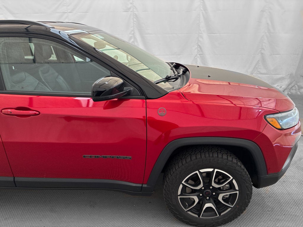 2025 Jeep Compass Trailhawk 4x4