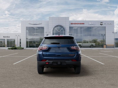 2026 Jeep Compass COMPASS TRAILHAWK 4X4