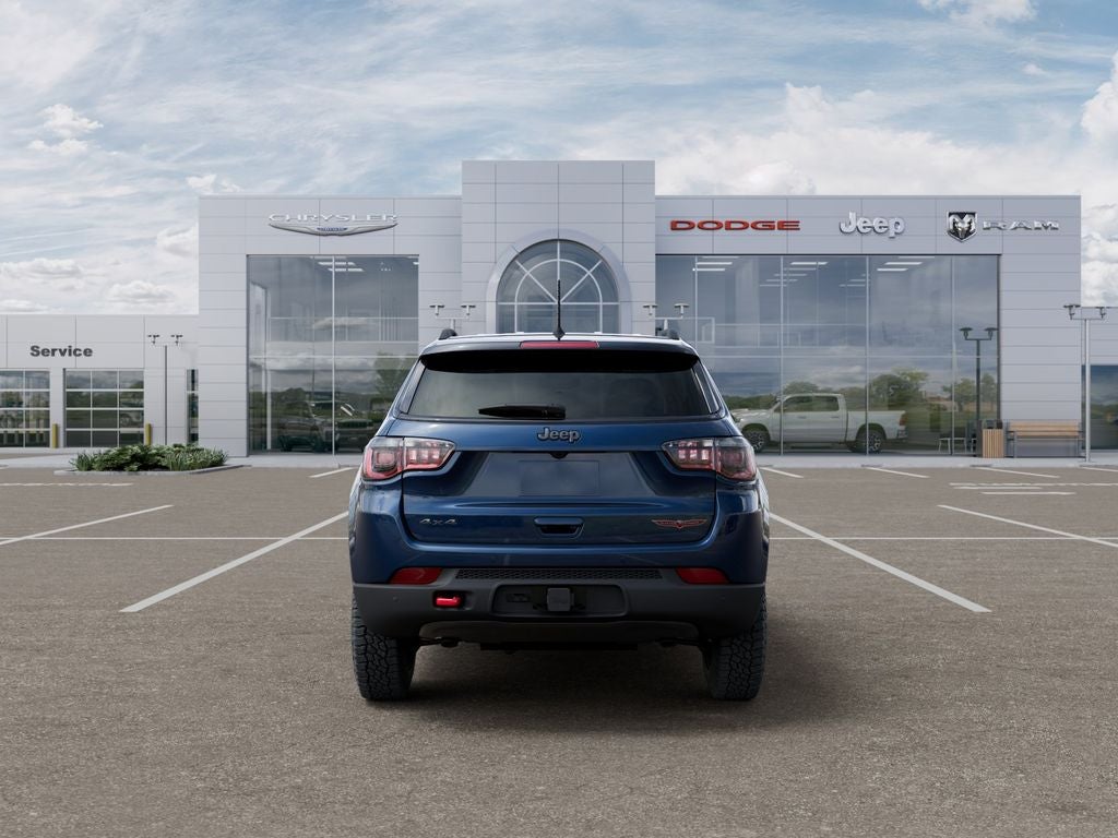 2026 Jeep Compass COMPASS TRAILHAWK 4X4