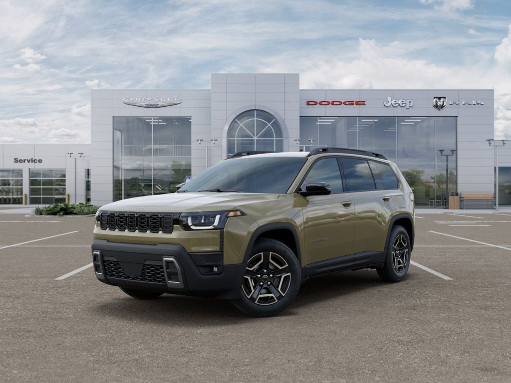 2026 Jeep Cherokee CHEROKEE LAREDO 4X4