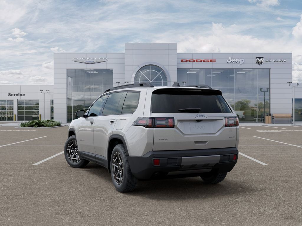 2026 Jeep Cherokee CHEROKEE LAREDO 4X4