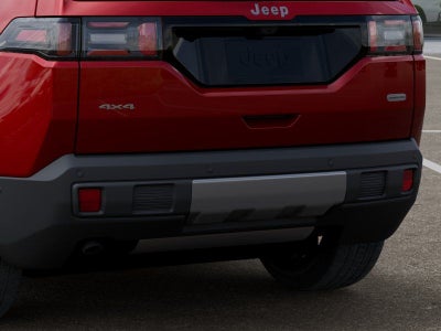 2026 Jeep Cherokee CHEROKEE OVERLAND 4X4