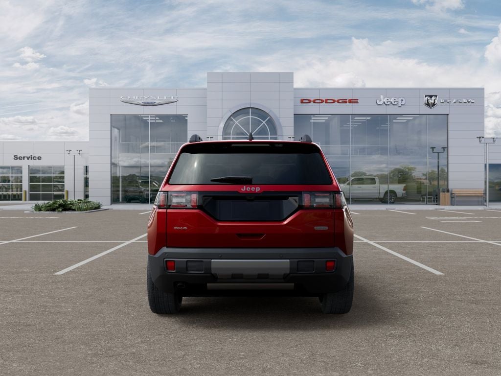 2026 Jeep Cherokee CHEROKEE OVERLAND 4X4