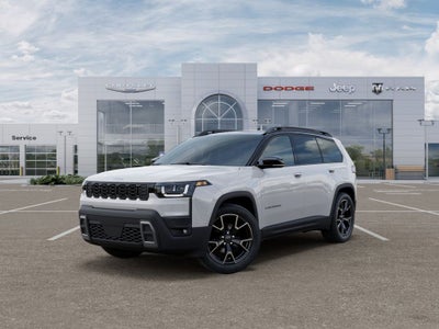 2026 Jeep Cherokee CHEROKEE OVERLAND 4X4