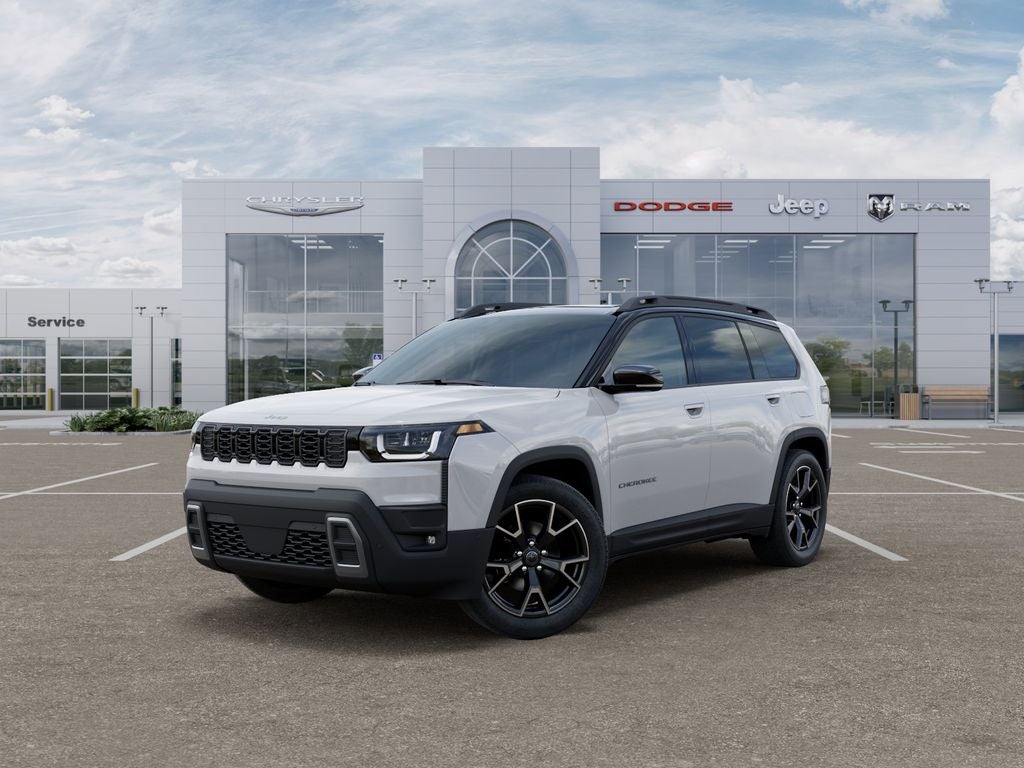 2026 Jeep Cherokee CHEROKEE OVERLAND 4X4