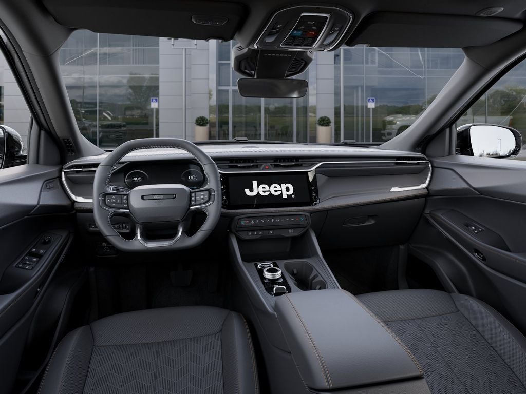 2026 Jeep Cherokee CHEROKEE OVERLAND 4X4