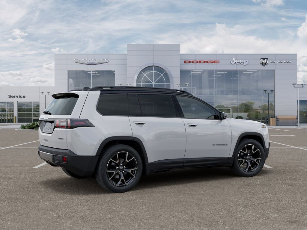 2026 Jeep Cherokee CHEROKEE OVERLAND 4X4
