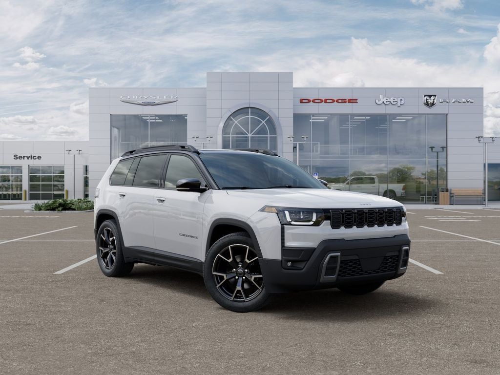 2026 Jeep Cherokee CHEROKEE OVERLAND 4X4
