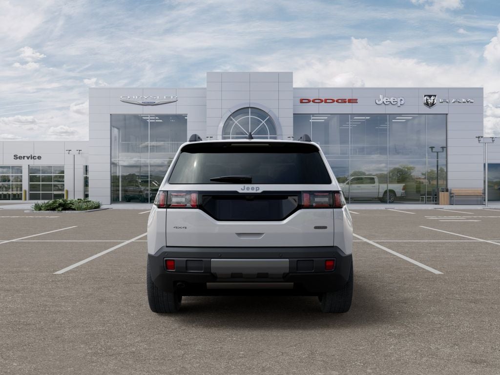 2026 Jeep Cherokee CHEROKEE OVERLAND 4X4