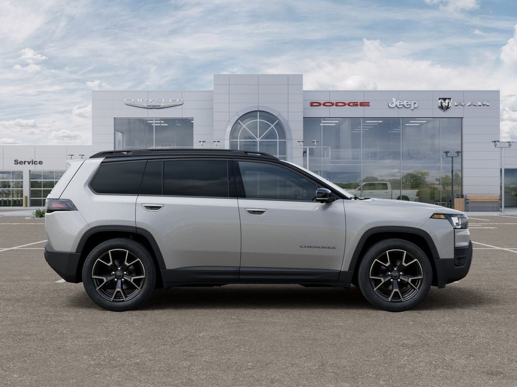 2026 Jeep Cherokee CHEROKEE OVERLAND 4X4