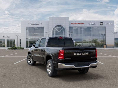 2026 RAM 1500 RAM 1500 BIG HORN CREW CAB 4X4 5'7' BOX
