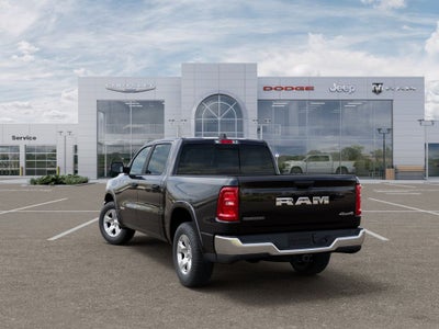 2026 RAM 1500 RAM 1500 BIG HORN CREW CAB 4X4 5'7' BOX