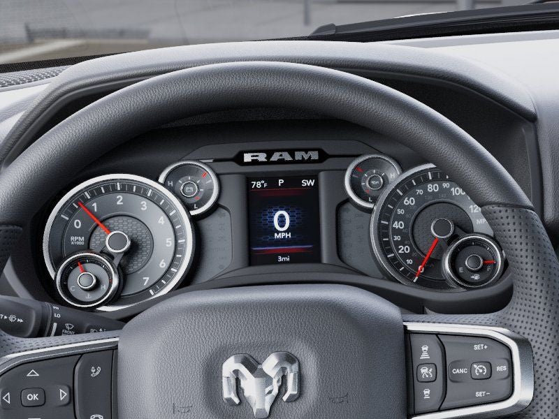 2026 RAM 1500 RAM 1500 BIG HORN CREW CAB 4X4 5'7' BOX