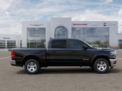 2026 RAM 1500 RAM 1500 BIG HORN CREW CAB 4X4 5'7' BOX