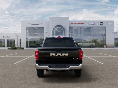 2026 RAM 1500 RAM 1500 BIG HORN CREW CAB 4X4 5'7' BOX