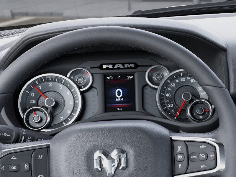 2026 RAM 1500 RAM 1500 BIG HORN CREW CAB 4X4 5'7' BOX