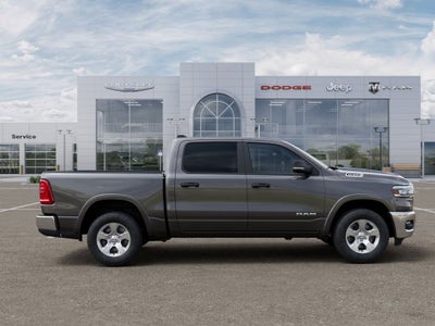 2026 RAM 1500 RAM 1500 BIG HORN CREW CAB 4X4 5'7' BOX