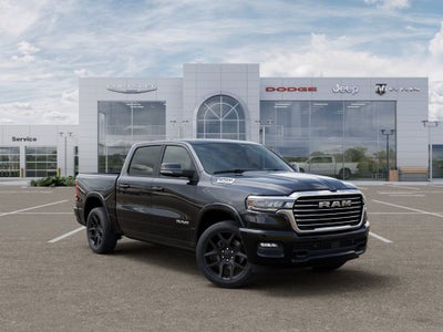 2026 RAM Ram 1500 RAM 1500 LARAMIE CREW CAB 4X4 5'7' BOX