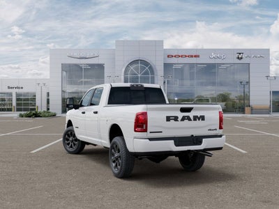2026 RAM Ram 2500 RAM 2500 BIG HORN CREW CAB 4X4 6'4' BOX
