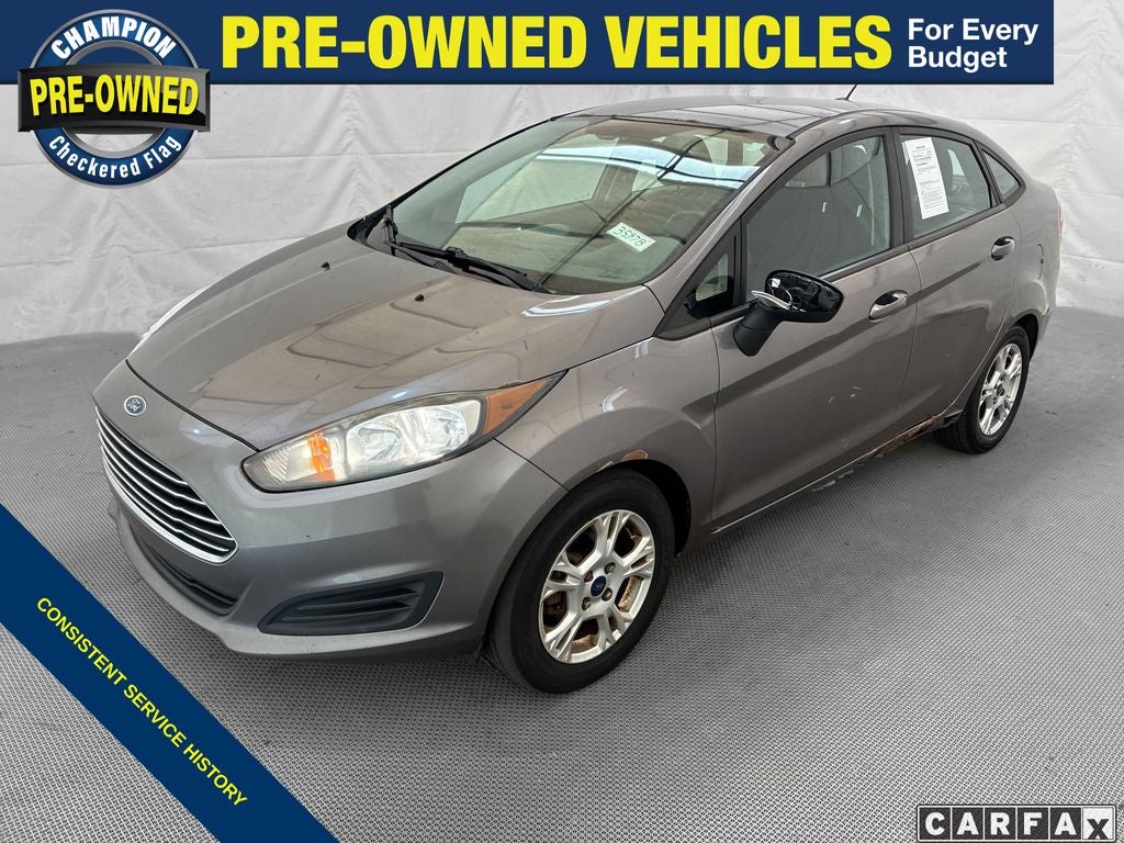 2014 Ford Fiesta SE