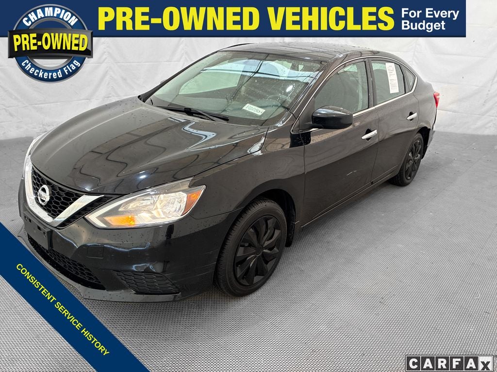 2017 Nissan Sentra SV