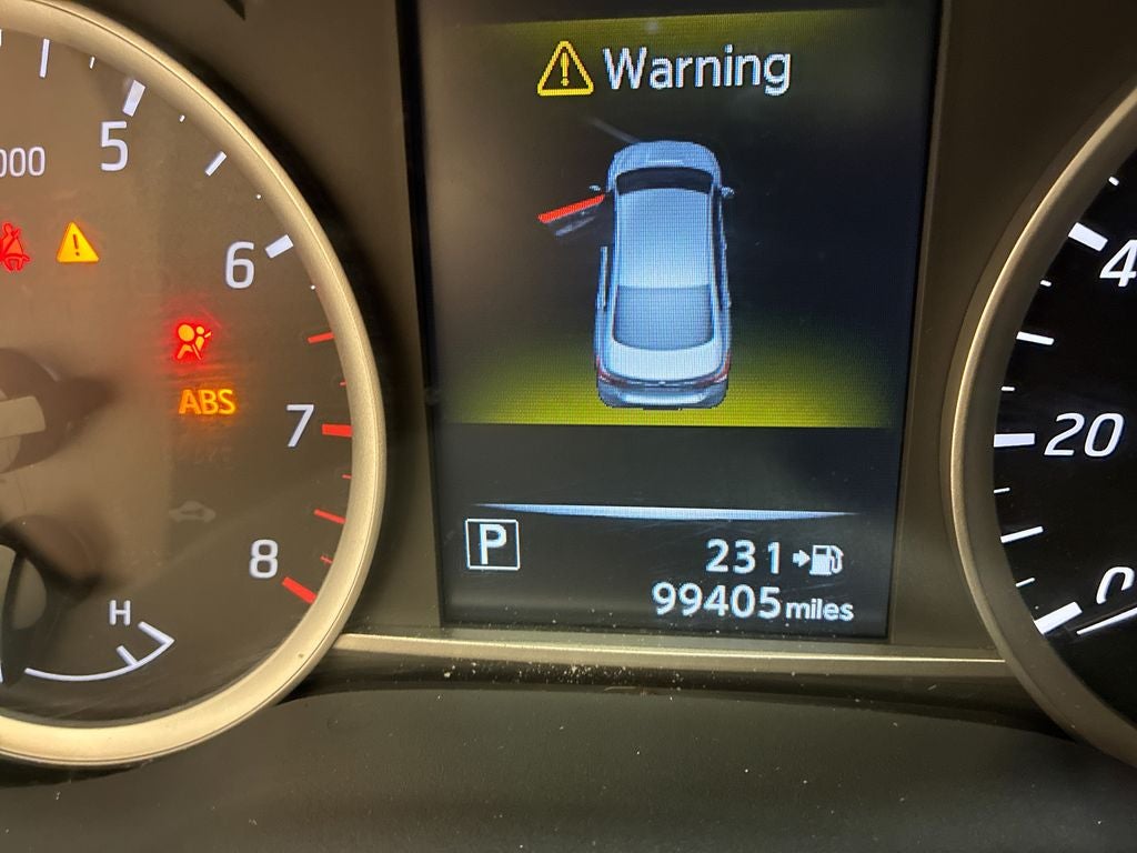 2017 Nissan Sentra SV