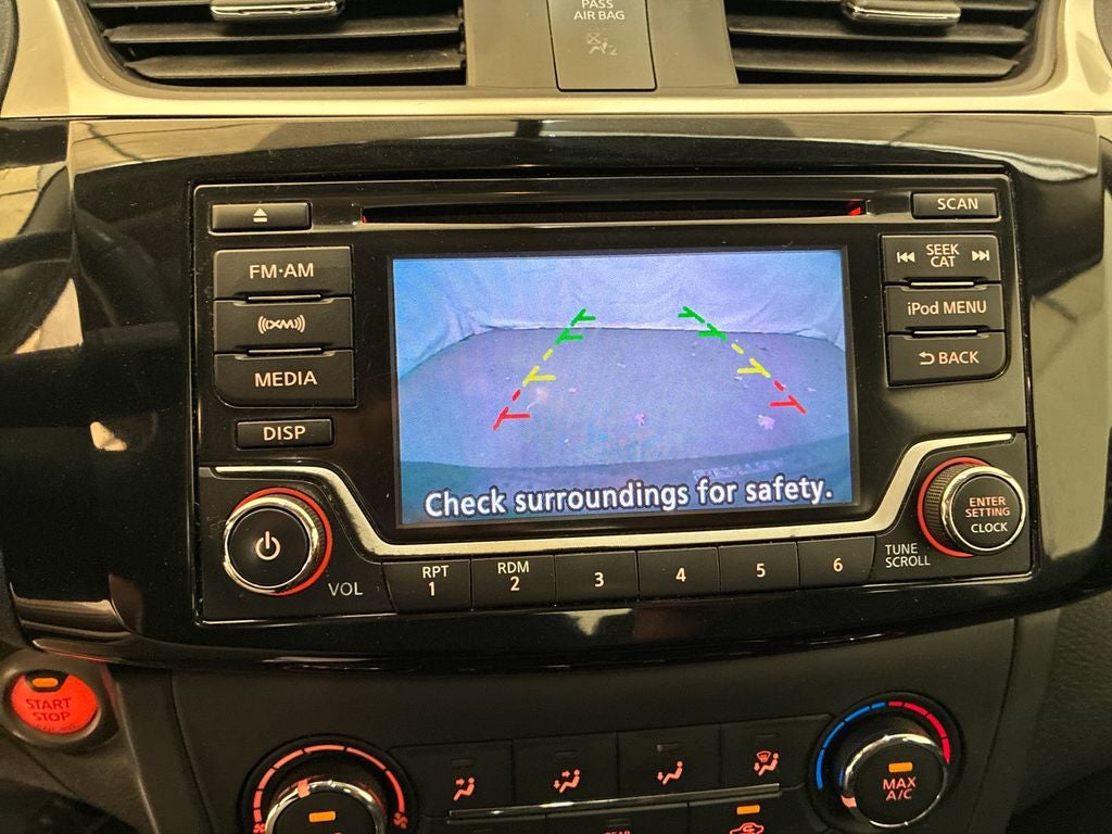 2017 Nissan Sentra SV