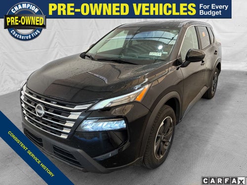 2025 Nissan Rogue SV