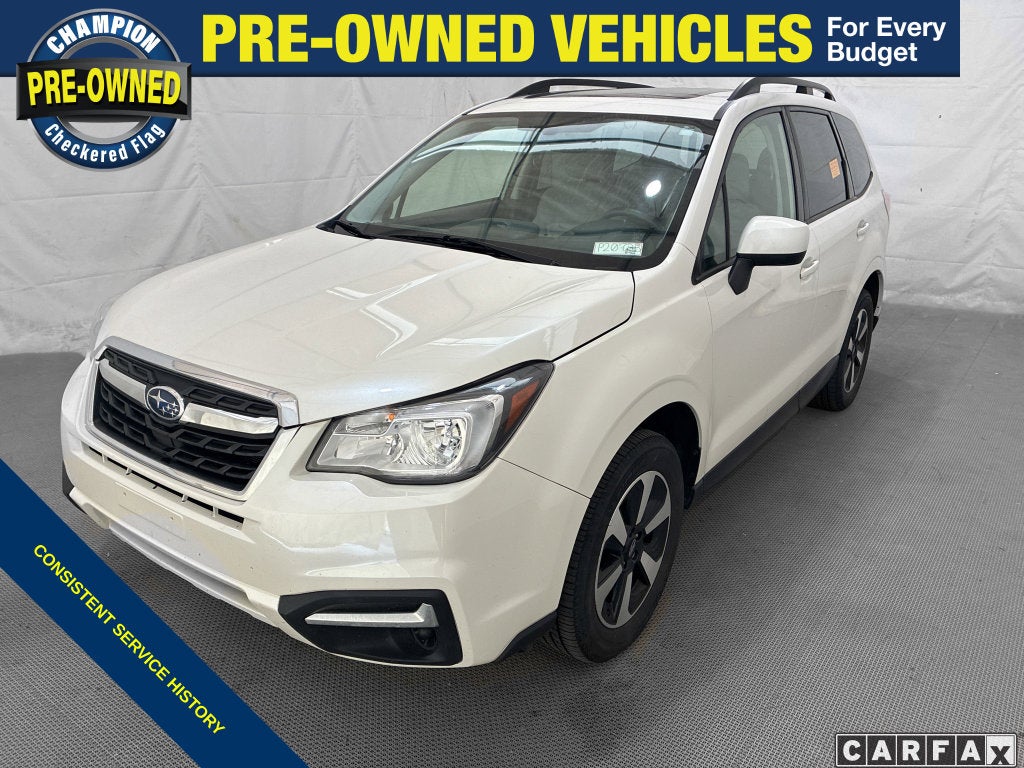 2017 Subaru Forester 2.5i Premium
