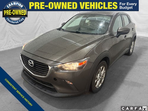 2017 Mazda Mazda CX-3 Sport