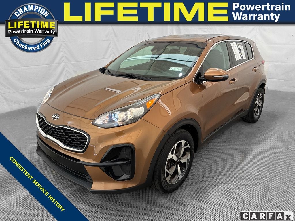2021 Kia Sportage LX
