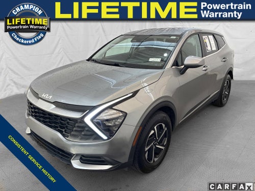 2023 Kia Sportage Hybrid LX