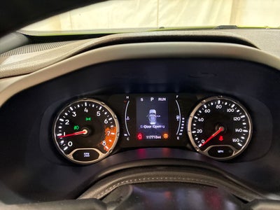 2018 Jeep Renegade Altitude 4x4