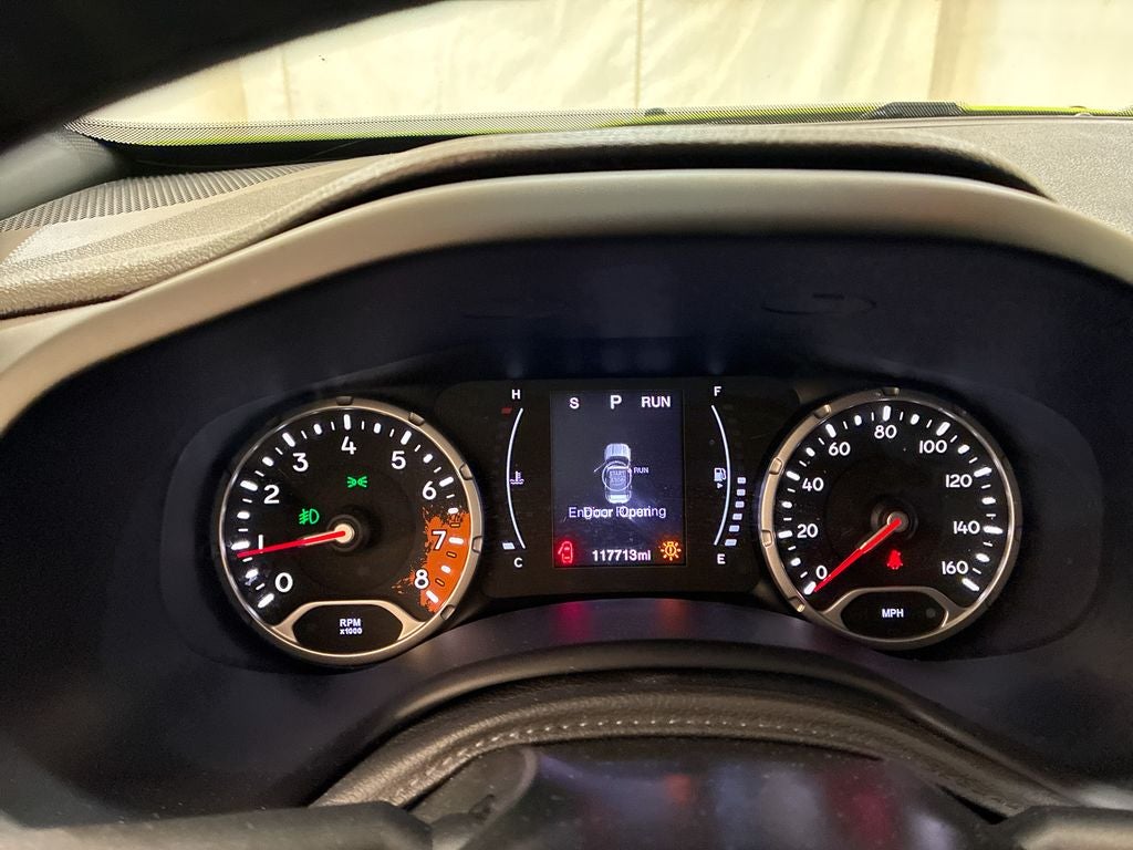 2018 Jeep Renegade Altitude 4x4