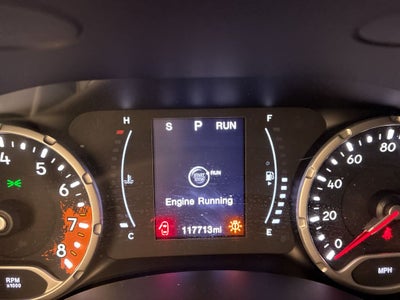 2018 Jeep Renegade Altitude 4x4
