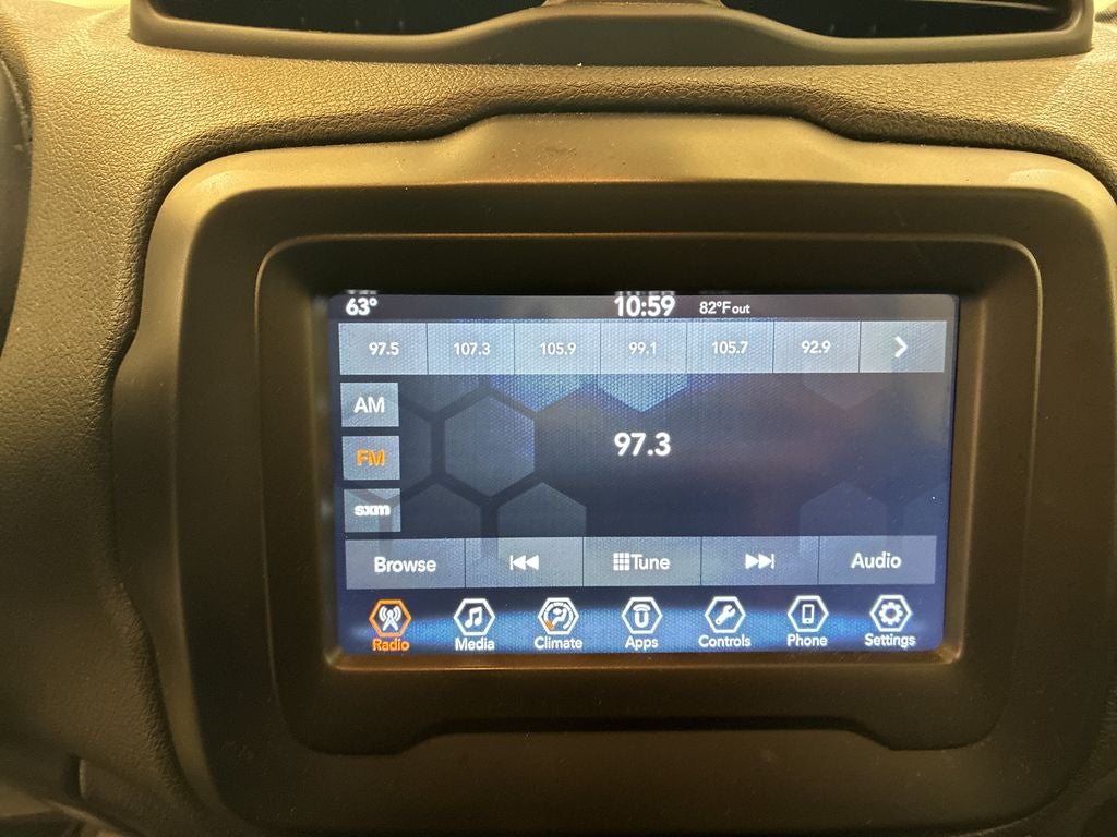 2018 Jeep Renegade Altitude 4x4