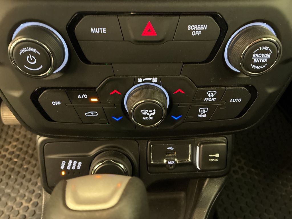 2018 Jeep Renegade Altitude 4x4