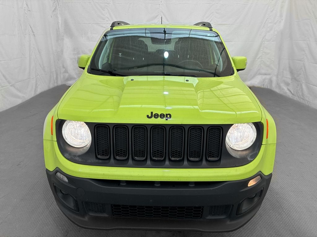 2018 Jeep Renegade Altitude 4x4