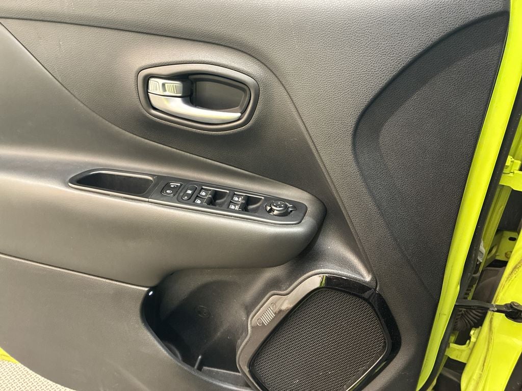 2018 Jeep Renegade Altitude 4x4