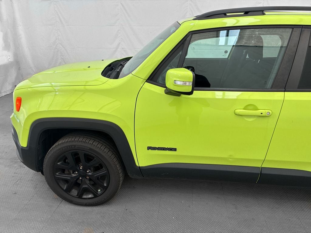 2018 Jeep Renegade Altitude 4x4